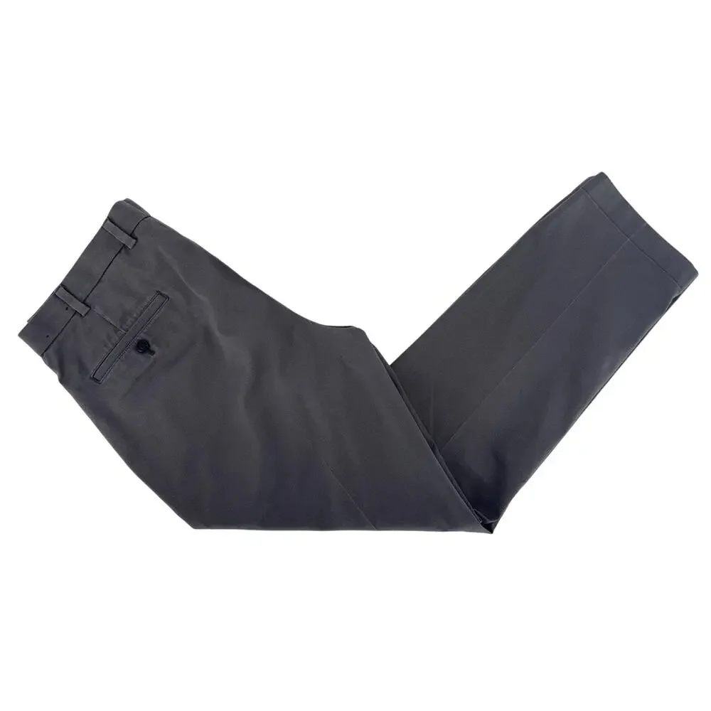 Brooks Brothers Men's Pants Advantage Chino Clark Gray/Taupe 38x31 Slacks Preppy